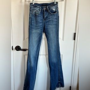 Flying monkey bootcut jeans